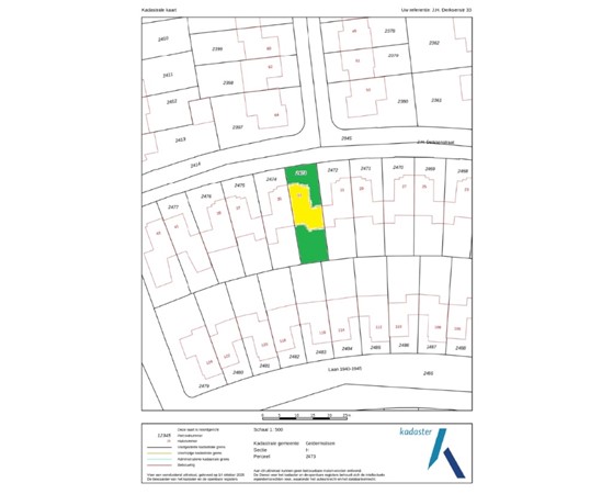 Floorplan - J.H. Derksenstraat 33, 4194 WG Meteren